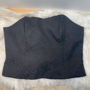 SANDRO Bustier Top size 12